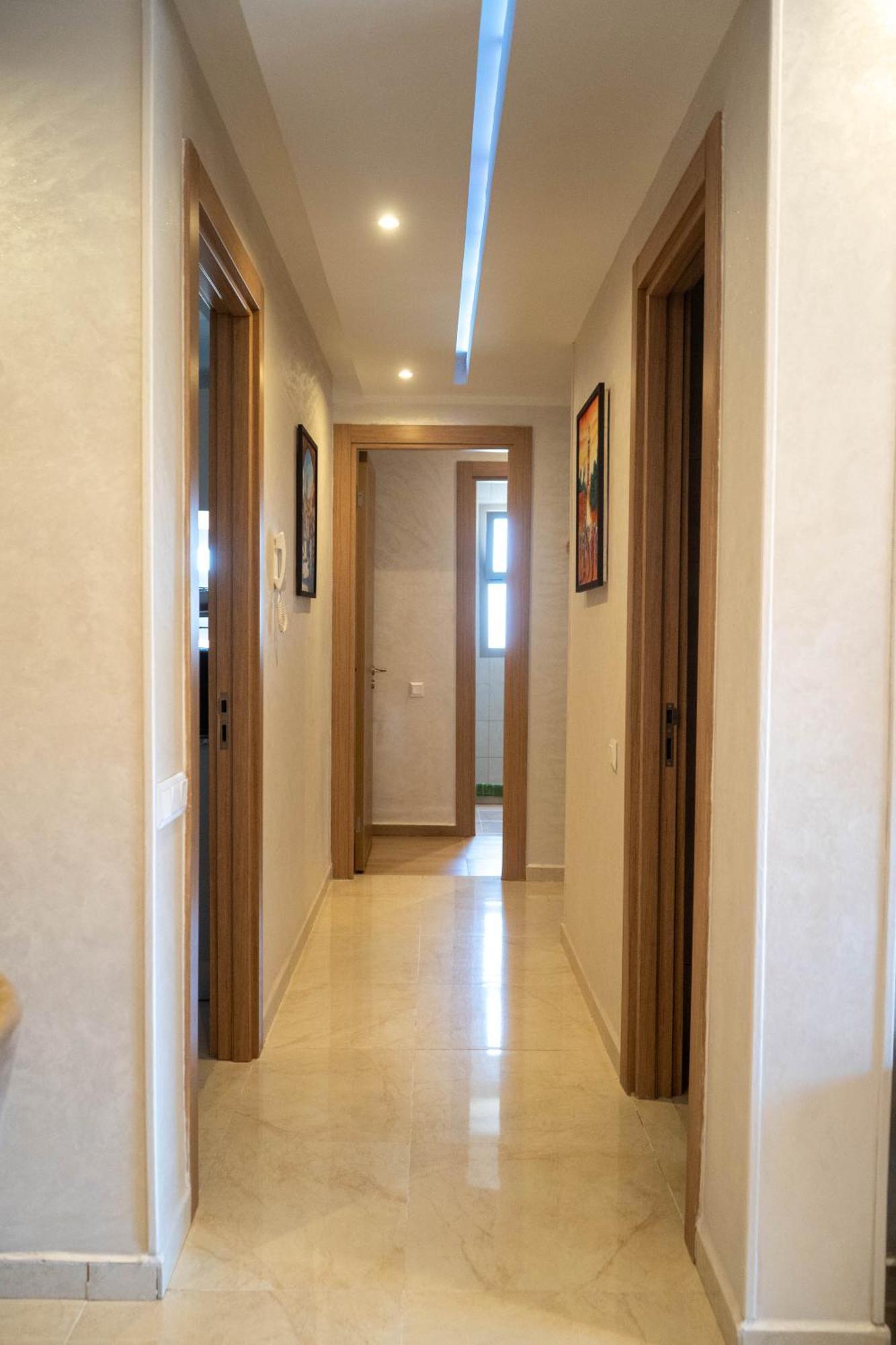 Magnifique Appartement Moderne De 2 Chambres Avec Piscine A 10 Min Du Centre De Marrakech مراكش المظهر الخارجي الصورة