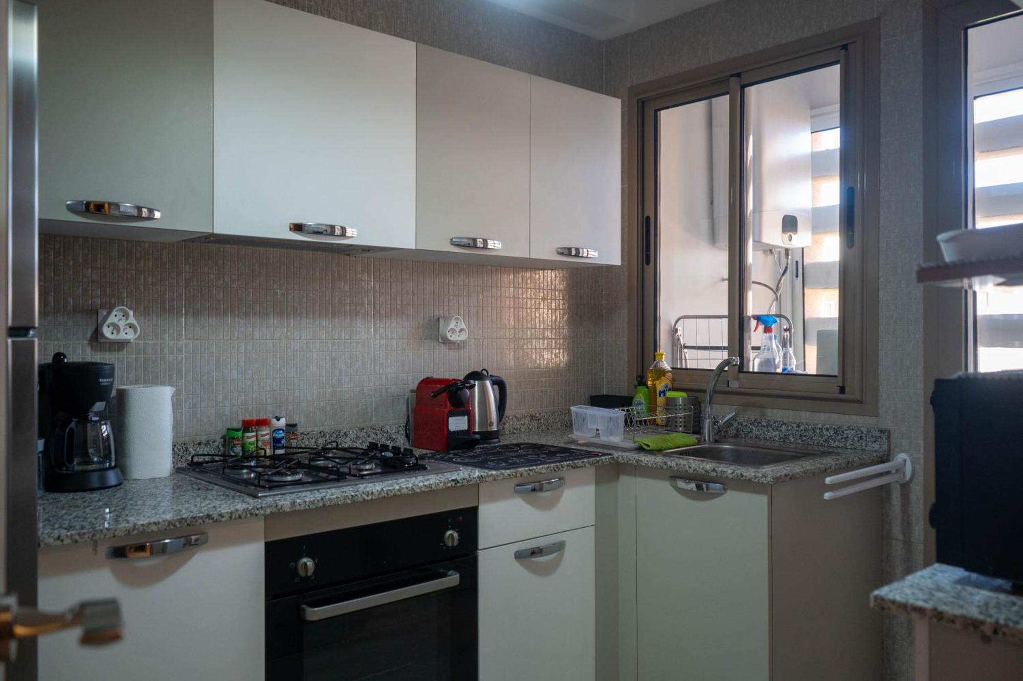 Magnifique Appartement Moderne De 2 Chambres Avec Piscine A 10 Min Du Centre De Marrakech مراكش المظهر الخارجي الصورة