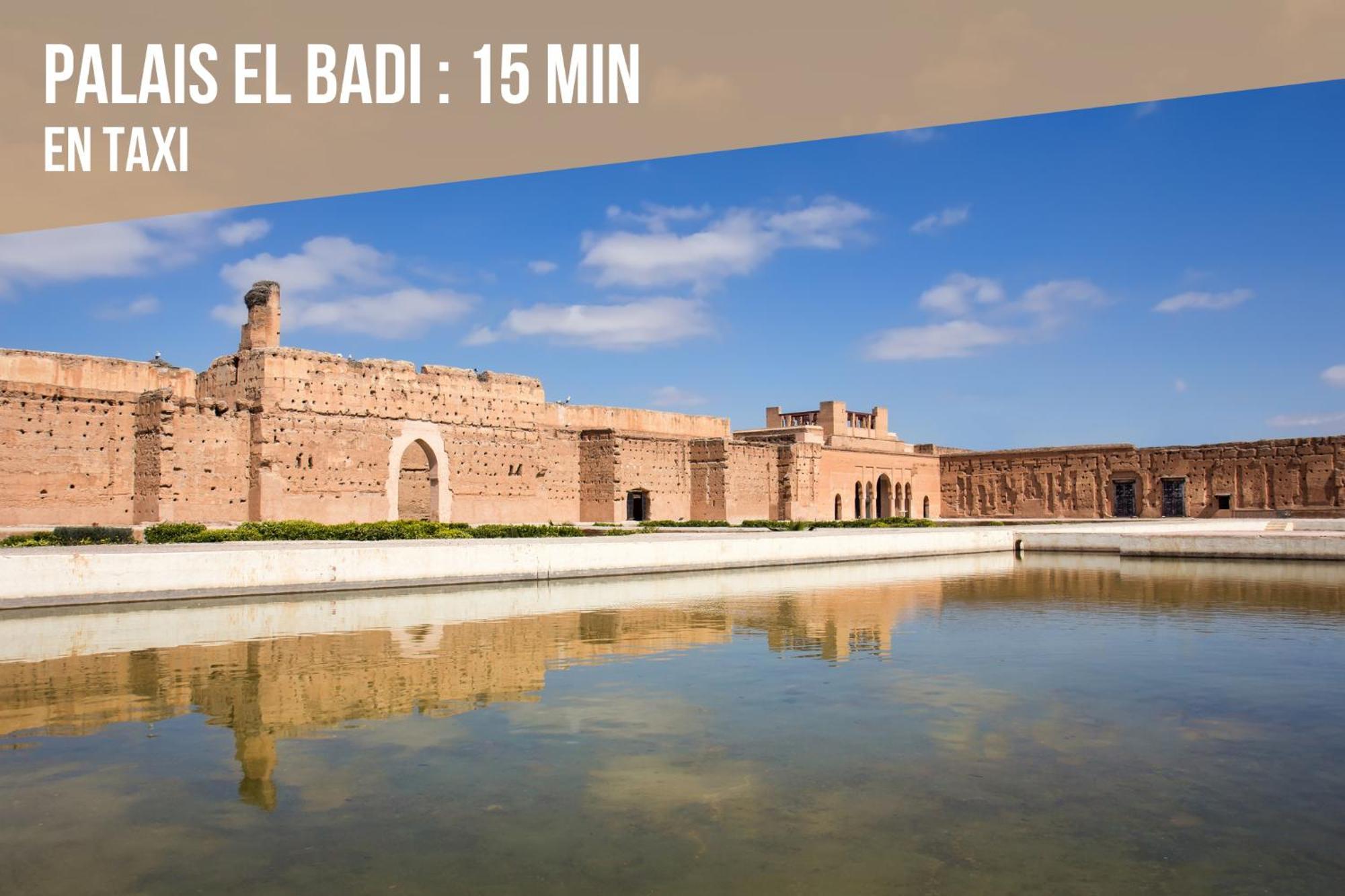 Magnifique Appartement Moderne De 2 Chambres Avec Piscine A 10 Min Du Centre De Marrakech مراكش المظهر الخارجي الصورة